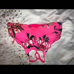 Rue21 Floral Bikini Top